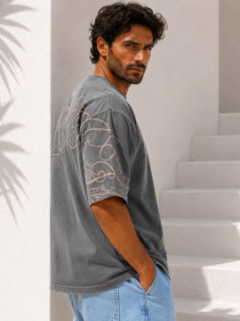 𝐎𝐕𝐄𝐑𝐒𝐈𝐙𝐄 𝐖𝐀𝐒𝐇𝐄𝐃 𝐓-𝐒𝐇𝐈𝐑𝐓  𝐎𝐋𝐈𝐕