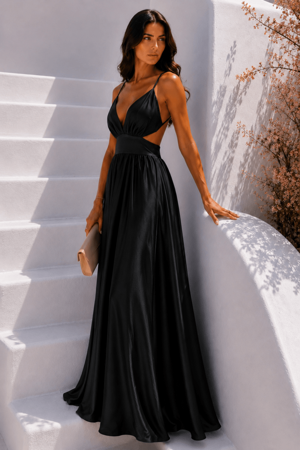 𝐒𝐀𝐓𝐈𝐍 𝐎𝐏𝐄𝐍-𝐁𝐀𝐂𝐊 𝐃𝐑𝐄𝐒𝐒 𝚳𝚨𝚼𝚸𝚶 - Image 2