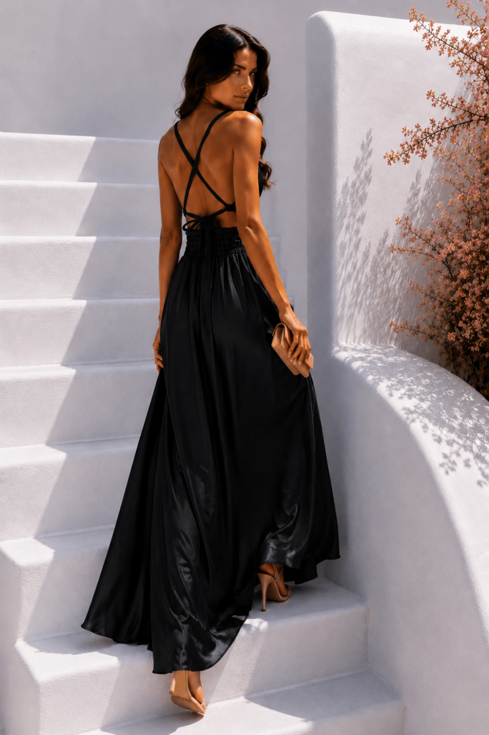 𝐒𝐀𝐓𝐈𝐍 𝐎𝐏𝐄𝐍-𝐁𝐀𝐂𝐊 𝐃𝐑𝐄𝐒𝐒 𝚳𝚨𝚼𝚸𝚶 - Image 4
