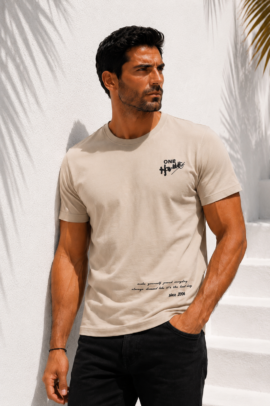 𝐎𝐍𝐄 𝐇𝐔𝐍𝐃𝐑𝐄𝐃 𝐌𝐄𝐍’𝐒 𝐓-𝐒𝐇𝐈𝐑𝐓 𝐁𝐄𝐈𝐆𝐄