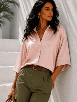 𝐒𝐀𝐓𝐈𝐍 𝐎𝐕𝐄𝐑𝐒𝐈𝐙𝐄 𝐒𝐇𝐈𝐑𝐓 𝐒𝐓𝐘𝐋𝐄 𝐓𝐎𝐏 𝐏𝐎𝐖𝐃𝐄𝐑 𝐏𝐈𝐍𝐊
