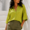 𝐒𝐀𝐓𝐈𝐍 𝐎𝐕𝐄𝐑𝐒𝐈𝐙𝐄 𝐒𝐇𝐈𝐑𝐓 𝐒𝐓𝐘𝐋𝐄 𝐓𝐎𝐏 𝐋𝐈𝐌𝐄