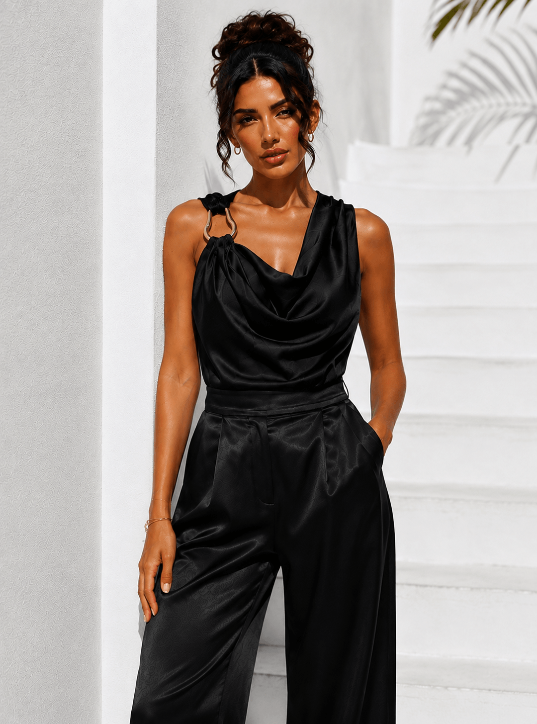 𝐒𝐀𝐓𝐈𝐍 𝐃𝐑𝐀𝐏𝐄 𝐑𝐈𝐍𝐆 𝐓𝐎𝐏 𝐁𝐋𝐀𝐂𝐊 - Image 2