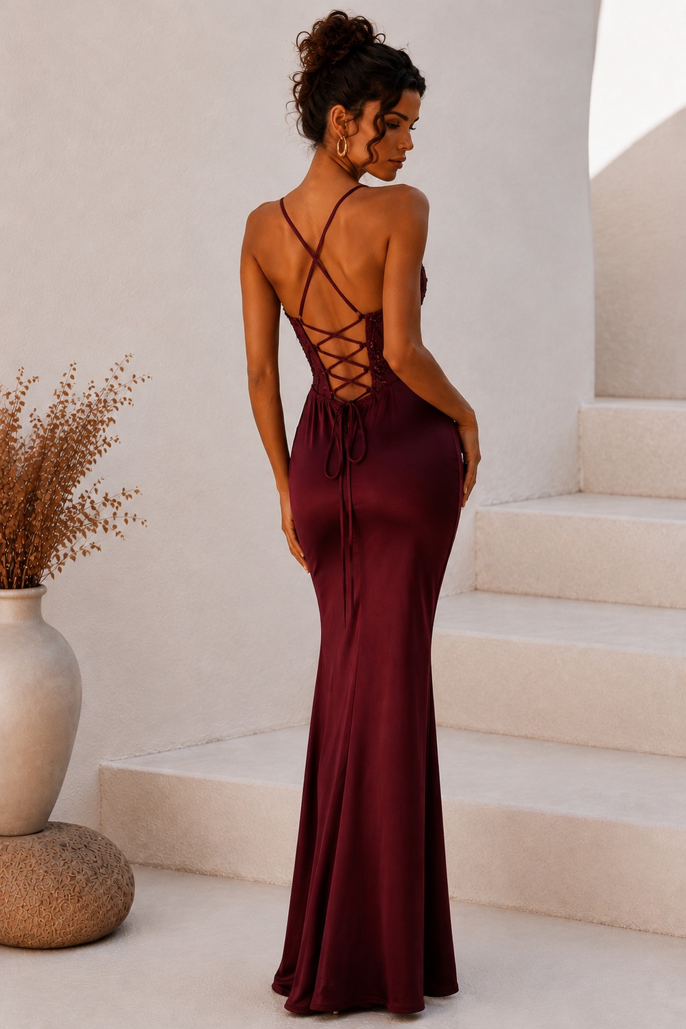 𝐒𝐄𝐐𝐔𝐈𝐍 𝐂𝐎𝐑𝐒𝐄𝐓 𝐌𝐀𝐗𝐈 𝐃𝐑𝐄𝐒𝐒 𝐁𝐎𝐑𝐃𝐄𝐀𝐔𝐗 - Image 2