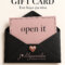 GIFT CARD